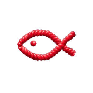 Red Licorice Fish